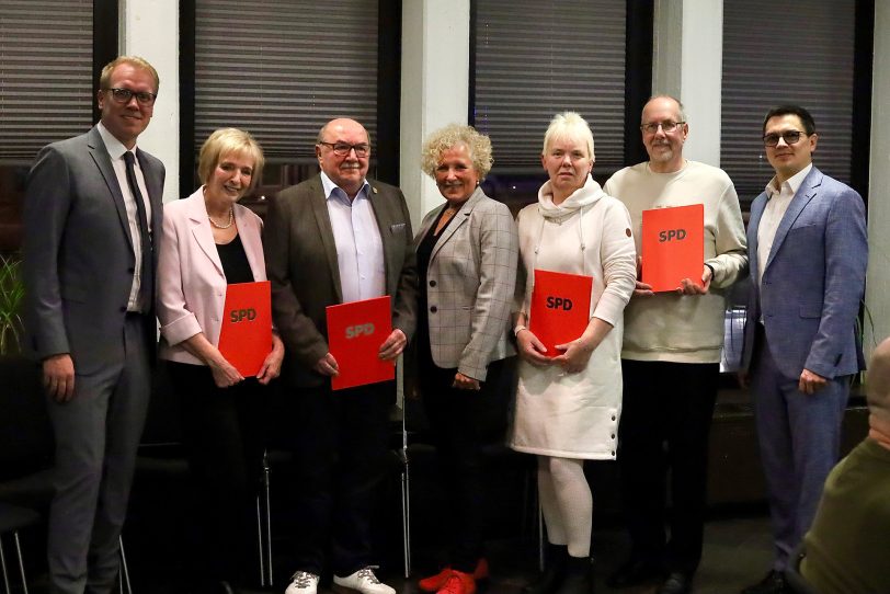 Jubilarehrung Der SPD Herne Stamm Halloherne De