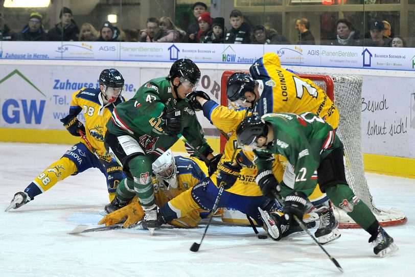 Der HEV - Tilburg Trappers 7:2.