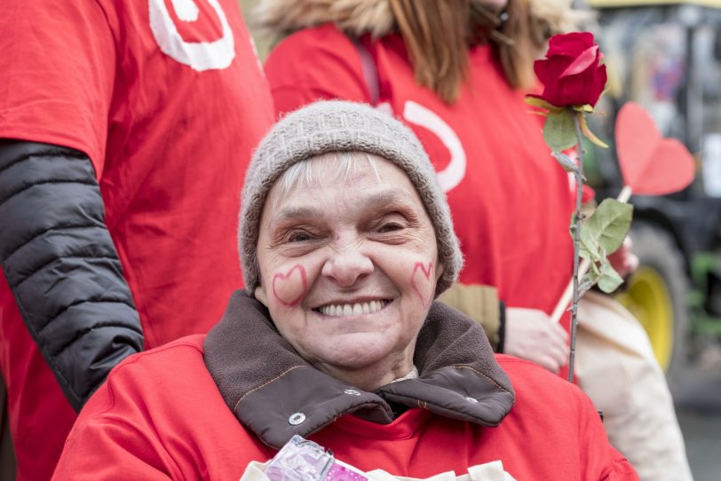 Rosenmontagszug 2018.