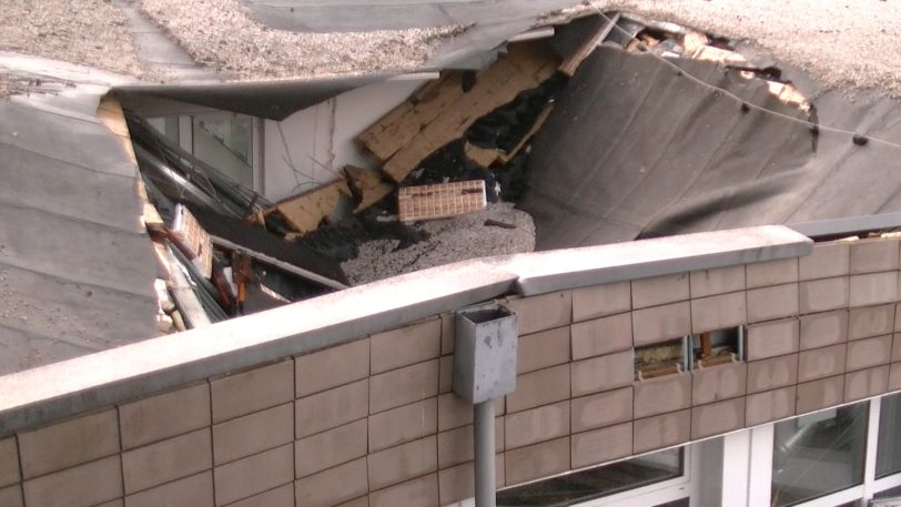 Unwetter-Schäden in Wuppertal.