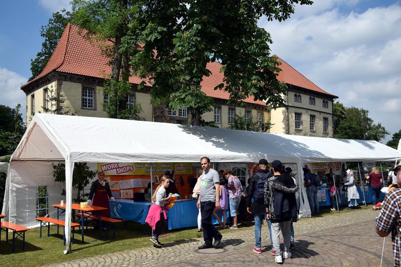 Das Kulturfestival im Schlosspark Strünkede.