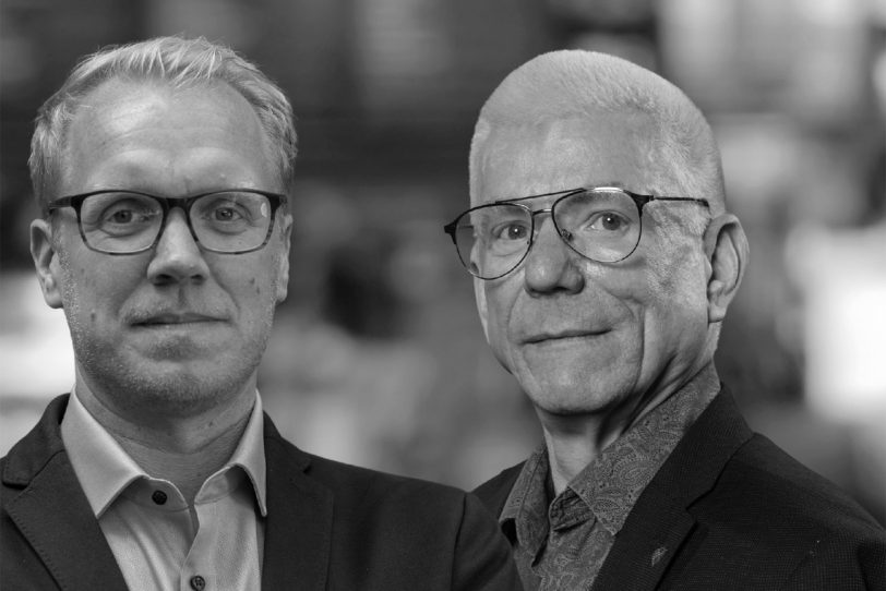 Hendrik Bollmann und Winfried Marx laden zum Kneipen-Geschräch ein.