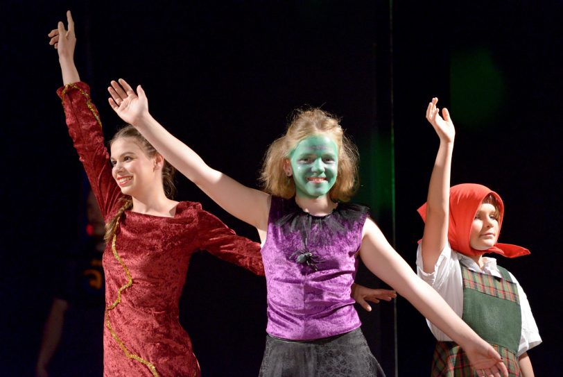 Die Premieren-Vorstellung im Circus Schnick Schnack.