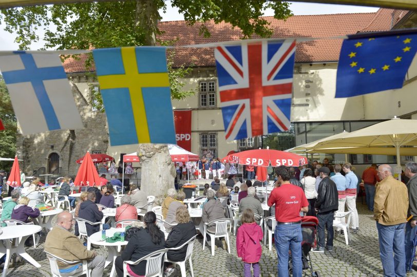 SPD-Familienfest im Schlosspark Strünkede.