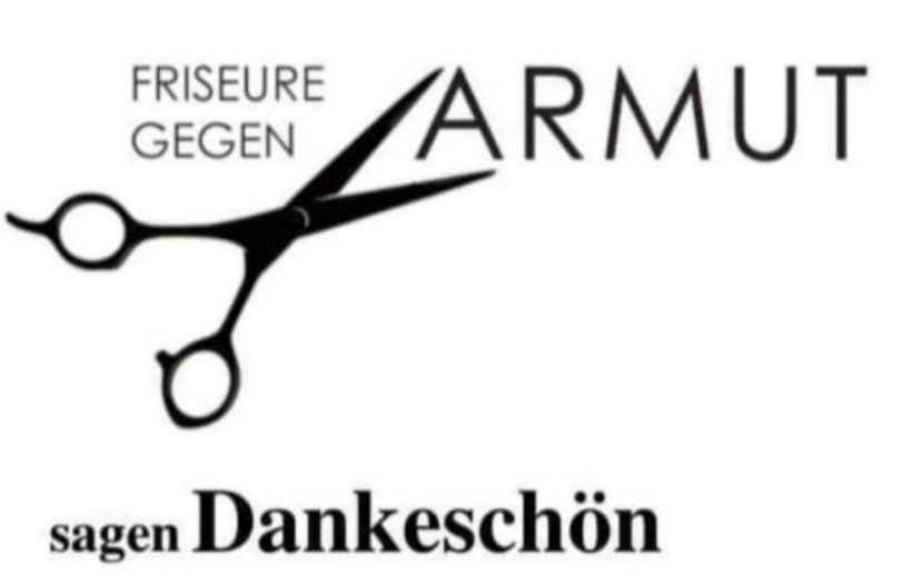 Friseure gegen Armut