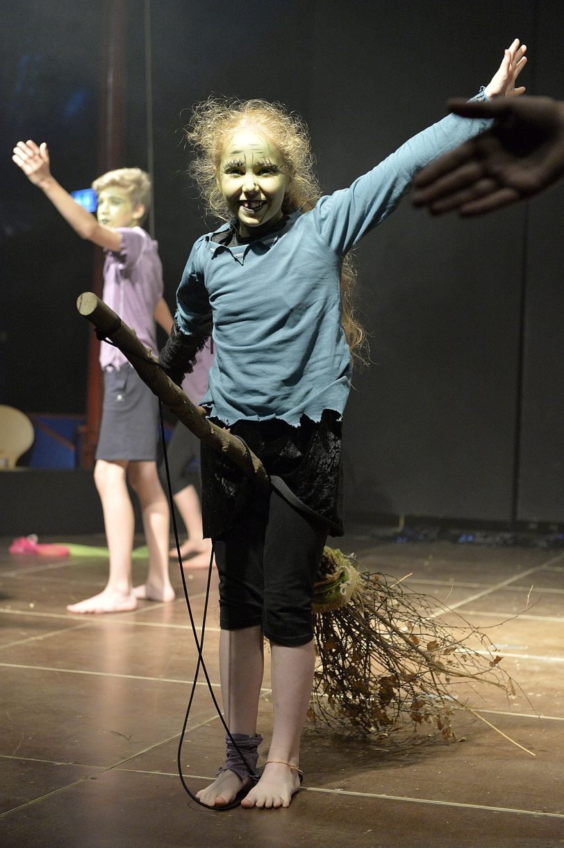 Die Premieren-Vorstellung im Circus Schnick Schnack.