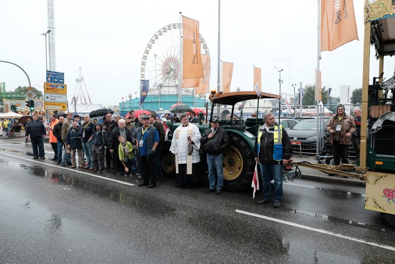 Oldtimerparade zur Cranger Kirmes am 12.8.2017.