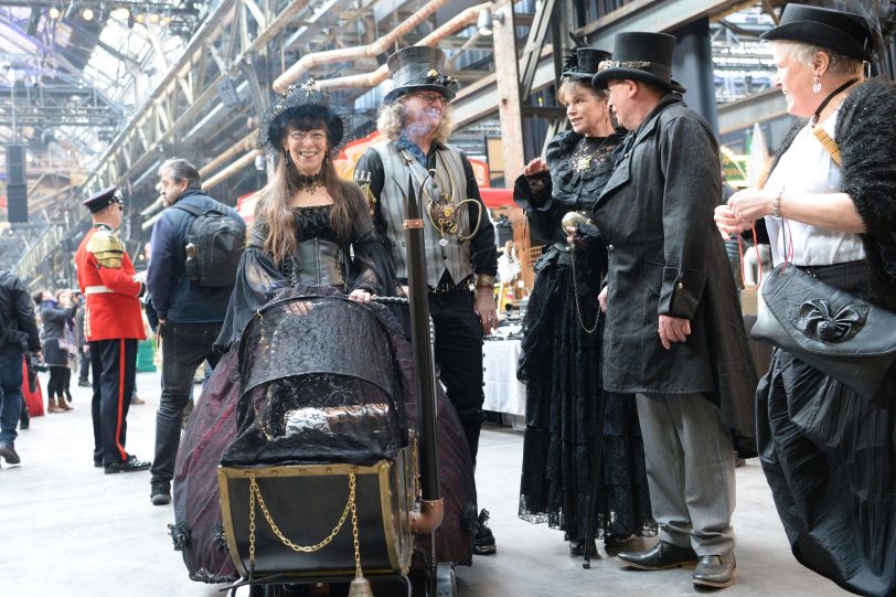 3. Steampunk Jahrmarkt in der Jahrhunderthalle Bochum