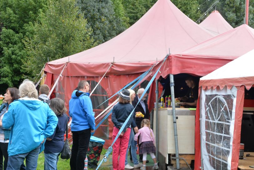 Sommerfest 2015 beim Circus Schnick-Schnack.