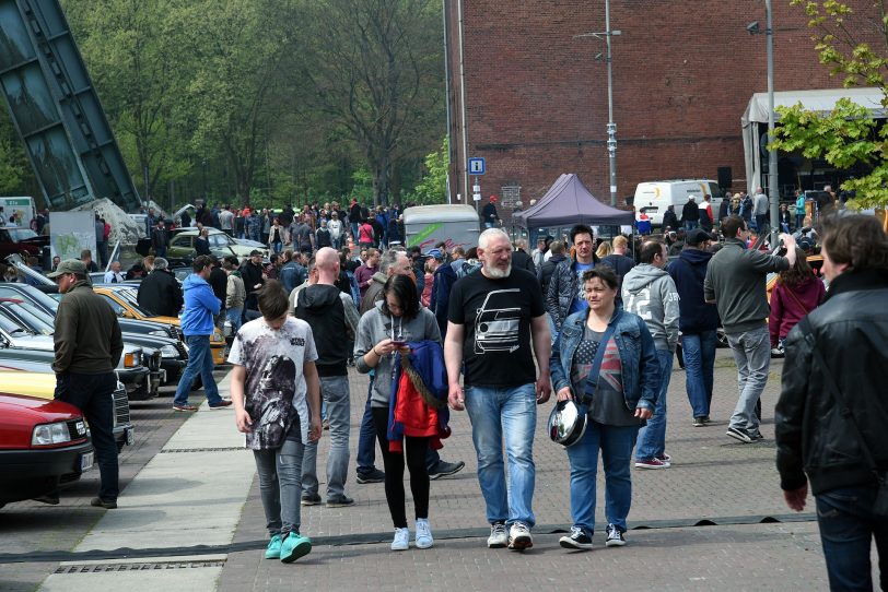 Das 15. Youngtimer-Festival auf der ehemaligen Zeche Ewald.