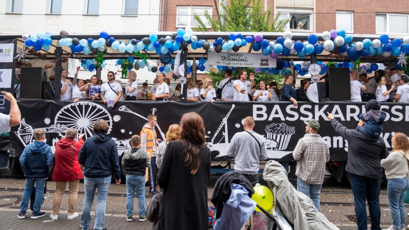 Festumzug Cranger Kirmes 2025.