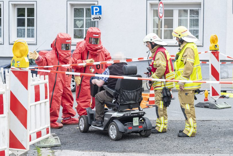 Der Sinn von Absperrmaßnahmen erschließt sich nicht für jeden auf den ersten Blick.