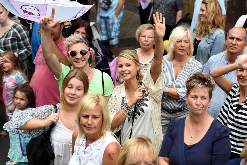 Der Kirmesumzug 2015.