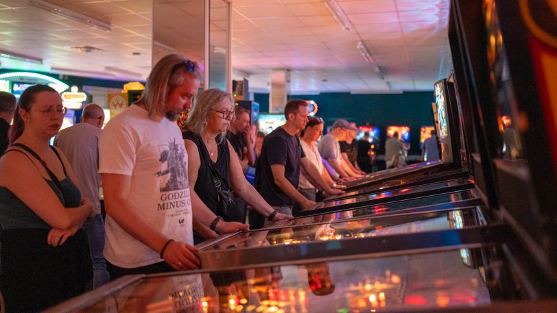 Wiedereröffnung von 'Insert Coins' am Samstag (20.9.2025).