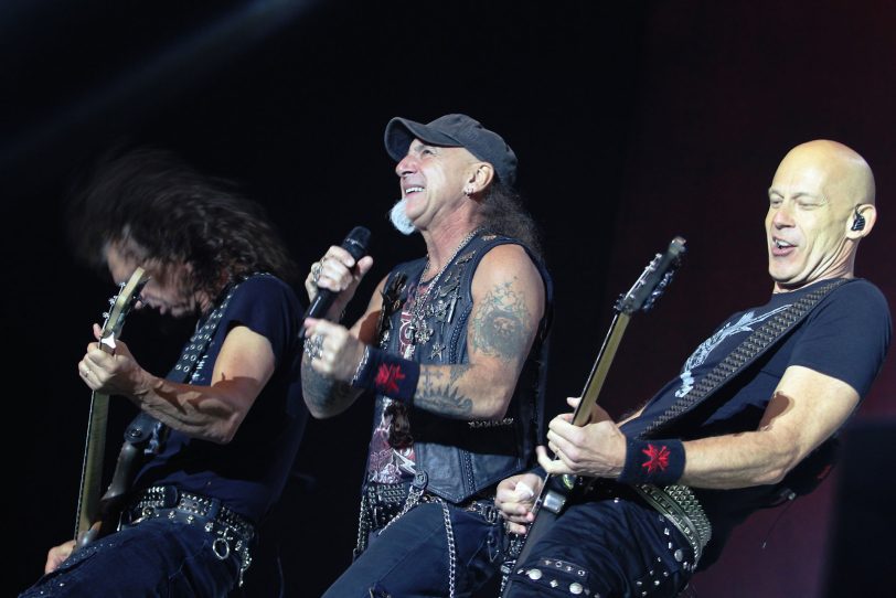 Accept Live bei Rock im Revier