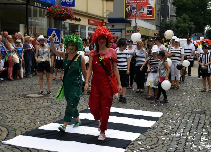 Der Kirmesumzug 2015.