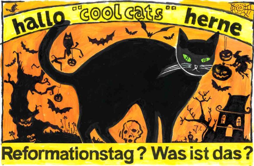 Die cool cats und der Reformationstag.