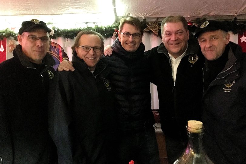 v.l. Thomas Kaiser, Präsident Urs Bischof, Markus Soestwöhner, Martin Klinger und Holger Bonk.