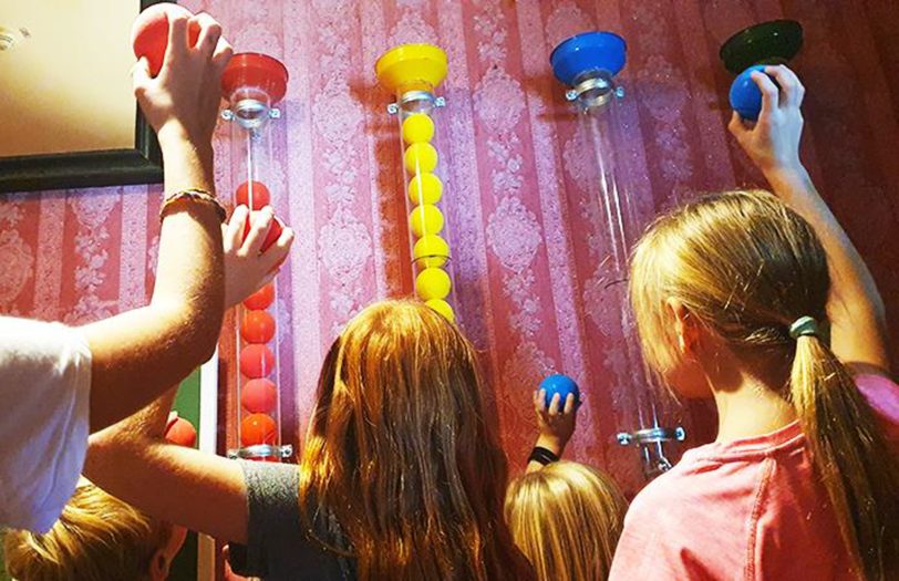 Escape-Room für Kinder im Alma-Park.