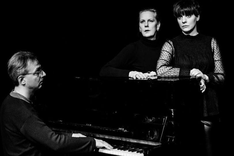Christoph Iacono, Hella-Birgit Mascus und Stefanie Linnenberg in „Meisterklasse“.