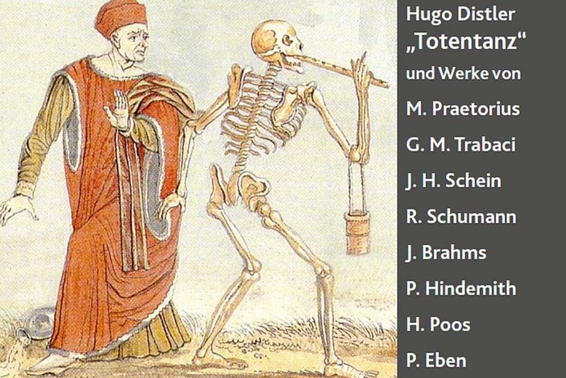 Totentanz und Himmelsreigen Konzert in St. Bonifatius.