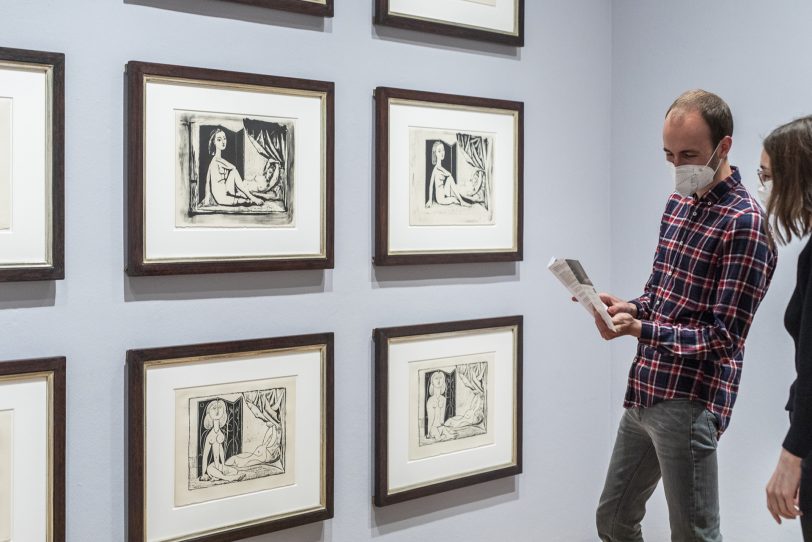Neue Picasso-Ausstellung im Picassso-Museum.