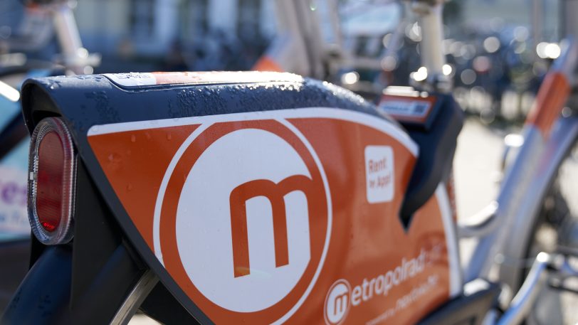 Metropolräder in Herne.