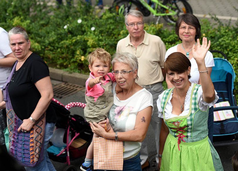 Der Kirmesumzug 2015.