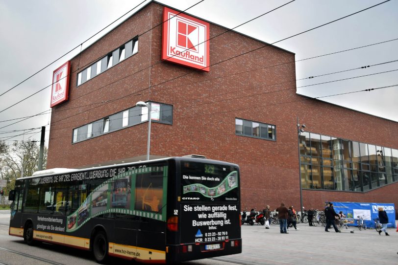 Kaufland eröffnete am 20.11.2014 seine Filiale in Wanne.