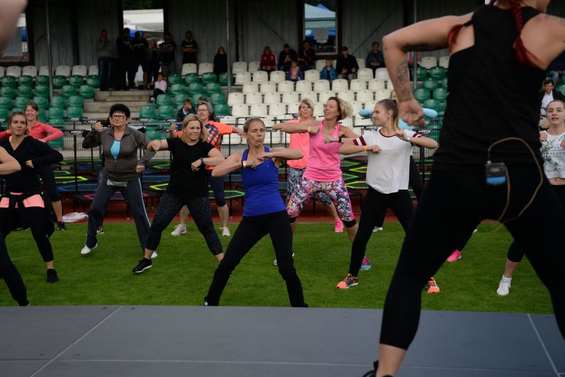 Fitness-Marathon der Wanne-Eickeler Fitness Academy e.V.