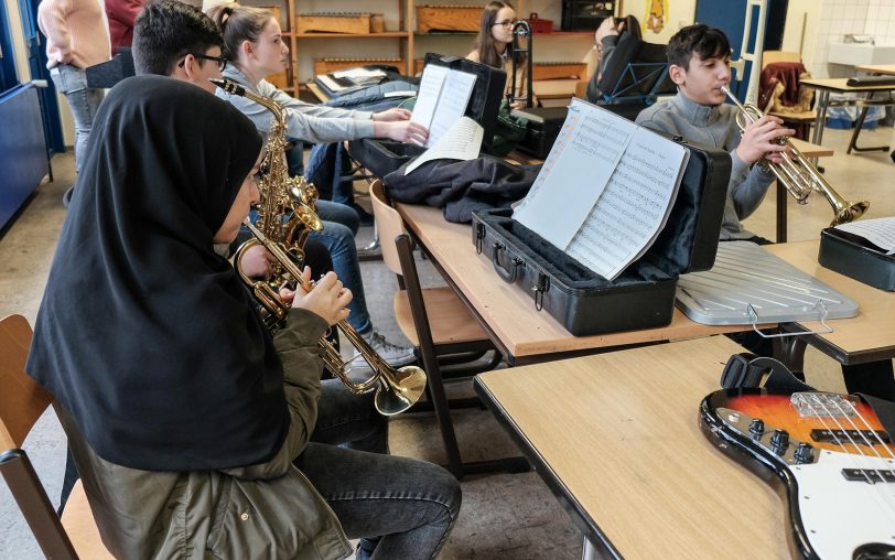 Lernen in der Gesamtschule Wanne.
