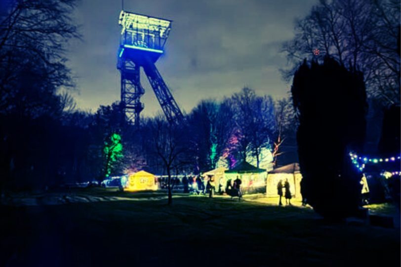 Dritter Waldweihnachtsmarkt im Kunstwald Teutoburgia.