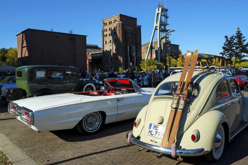 50. Oldtimer-Treffen auf Zeche Ewald.