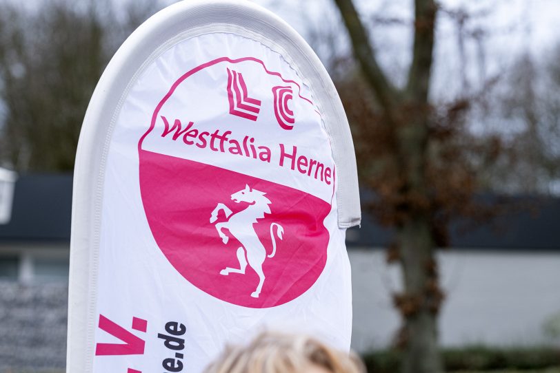 LC Westfalia Herne richtet die Kreismeisterschaften der Leitathleten aus.