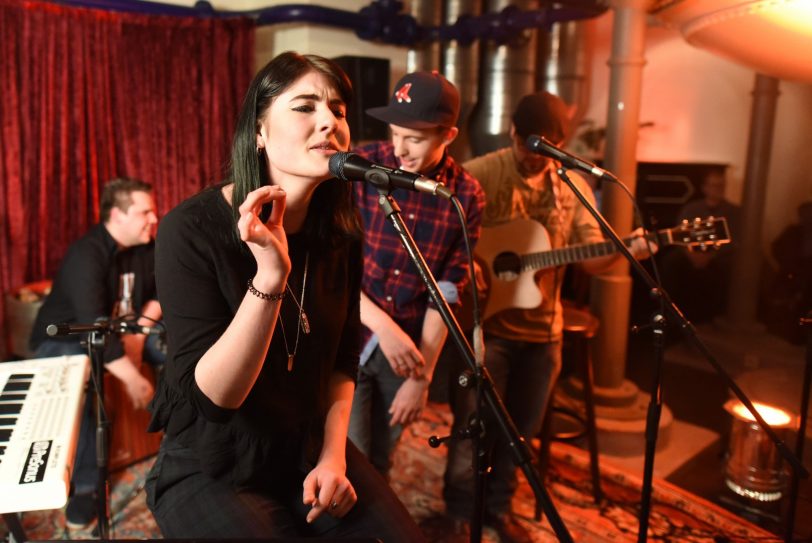 Impressionen vom Teppichkonzert im Hülsmann