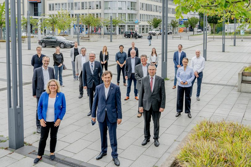 Bundesministerin für Umwelt, Naturschutz und nukleare Sicherheit, Svenja Schulze, zu Besuch.