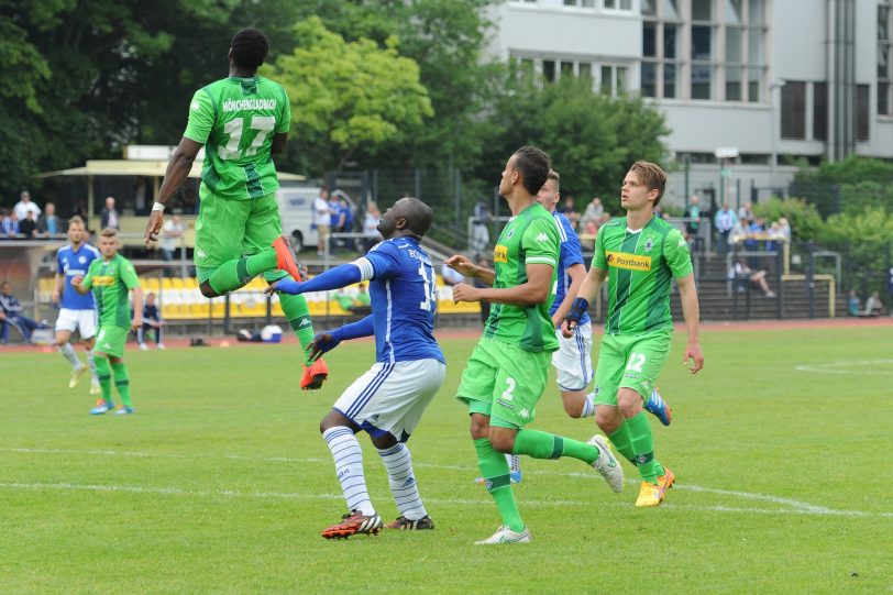 Impressionen vom letzten Pflichtspiel von Gerald Asamoah in der Mondpalast Arena