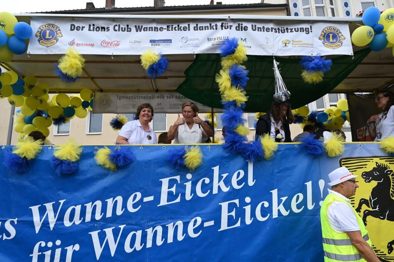 Festumzug Cranger Kirmes 2025