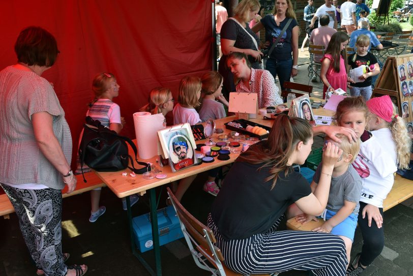 Sommerfest auf Hof Wessels in Herten.