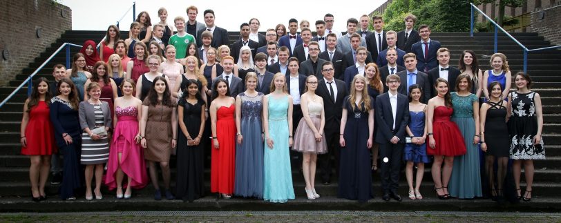Die Abiturienten des Pestalozzi-Gymnasiums 2016.