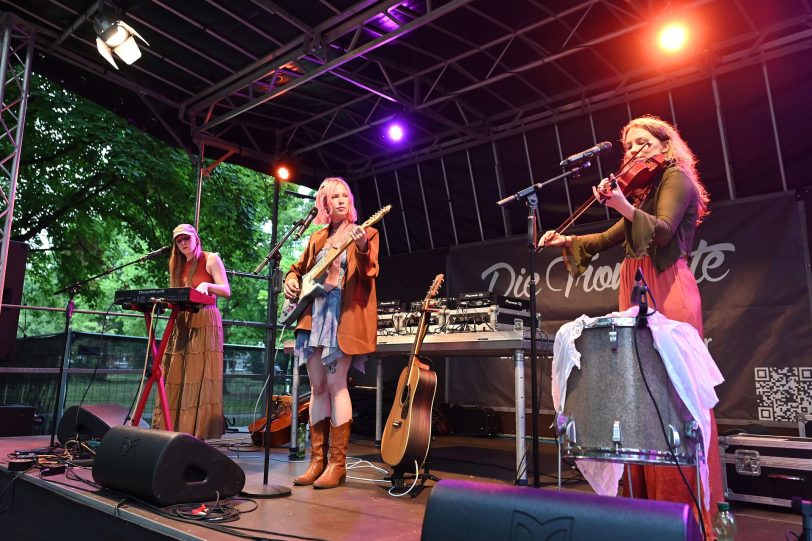 Auftritt der Band Animat
