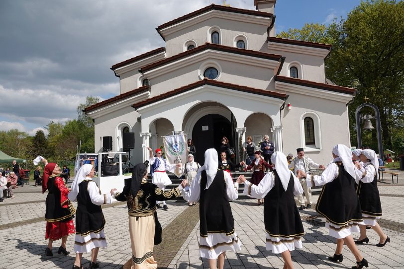 Dreitagesfest der Griechisch-Orthodoxen Gemeinde - Hl. Dimitrios - in Herten Süd 2022.