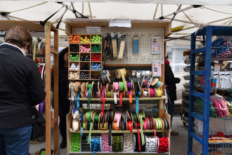 Der Deutsch-Holländische Stoffmarkt in Herne 2020