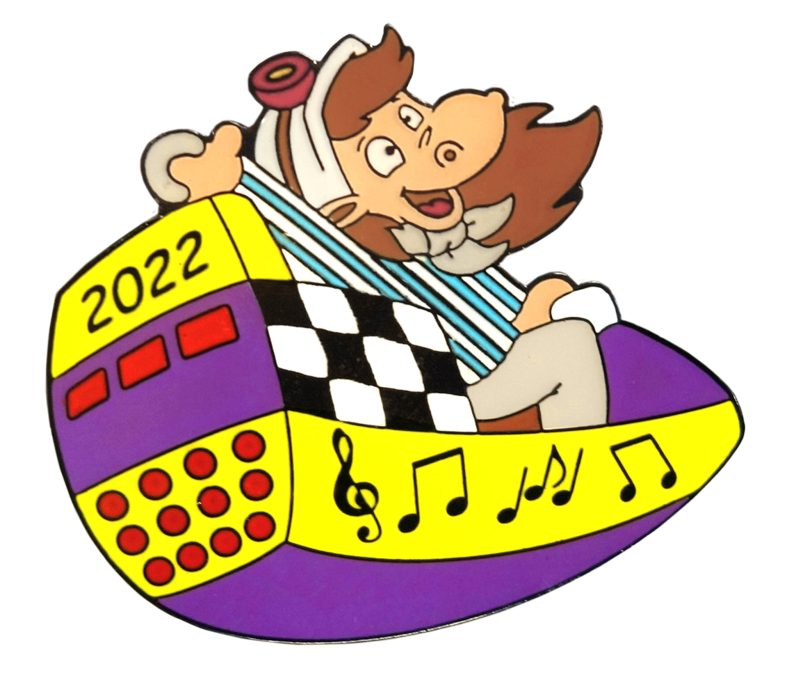 Der neue Fritzpin ist ab Donnerstag, 19. Januar 2022, erhältlich.