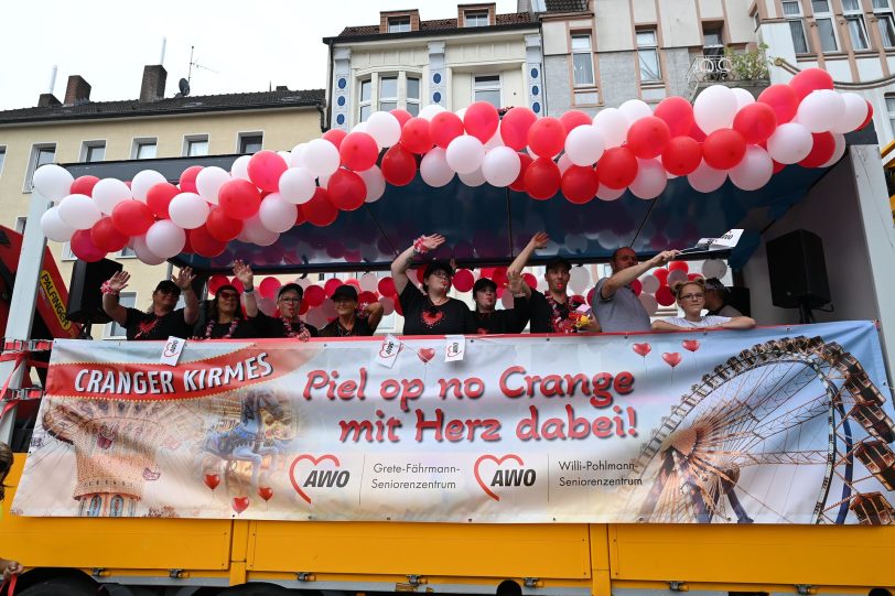 Festumzug Cranger Kirmes 2025