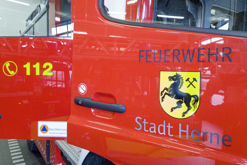 Die Feuerwehr wurde zu einem Einsatz an der Straßburger Straße gerufen.