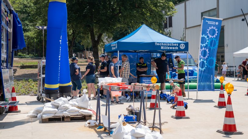 Neueröffnung Gysenberg und Sportsday am Sonntag (18.6.2023).