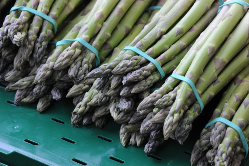 Die Spargel-Saison läuft.
