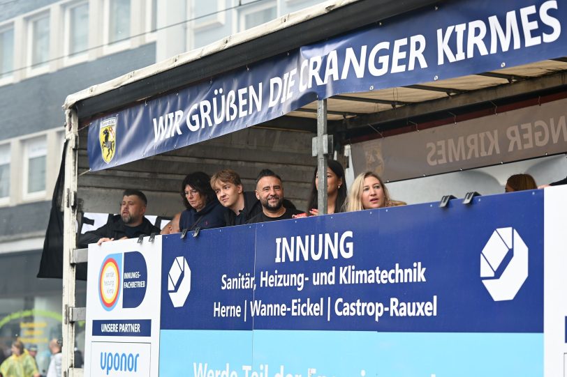 Festumzug Cranger Kirmes 2025