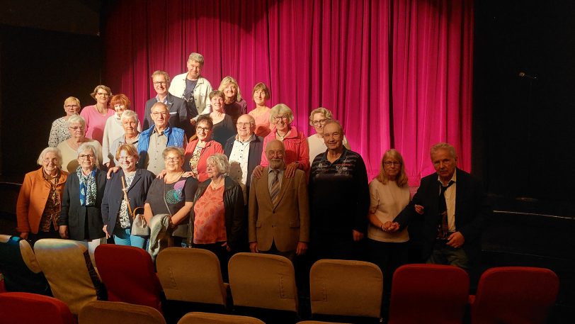 Fünfzig engagierte Bürger, die durch ihr langjähriges und überdurchschnittliches Engagement einen wertvollen Beitrag zur Stadtgesellschaft leisten, wurden zu diesem Ereignis eingeladen.